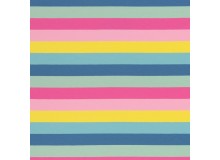 Jersey - Gala Ringel Blockstreifen Eiscreme